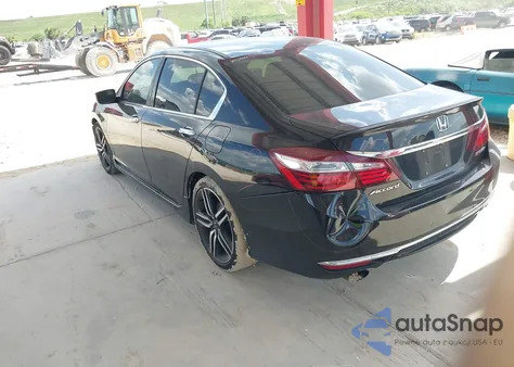 2017 Honda Accord Sport from USA, damaged, VIN 1HGCR2F58HA201993